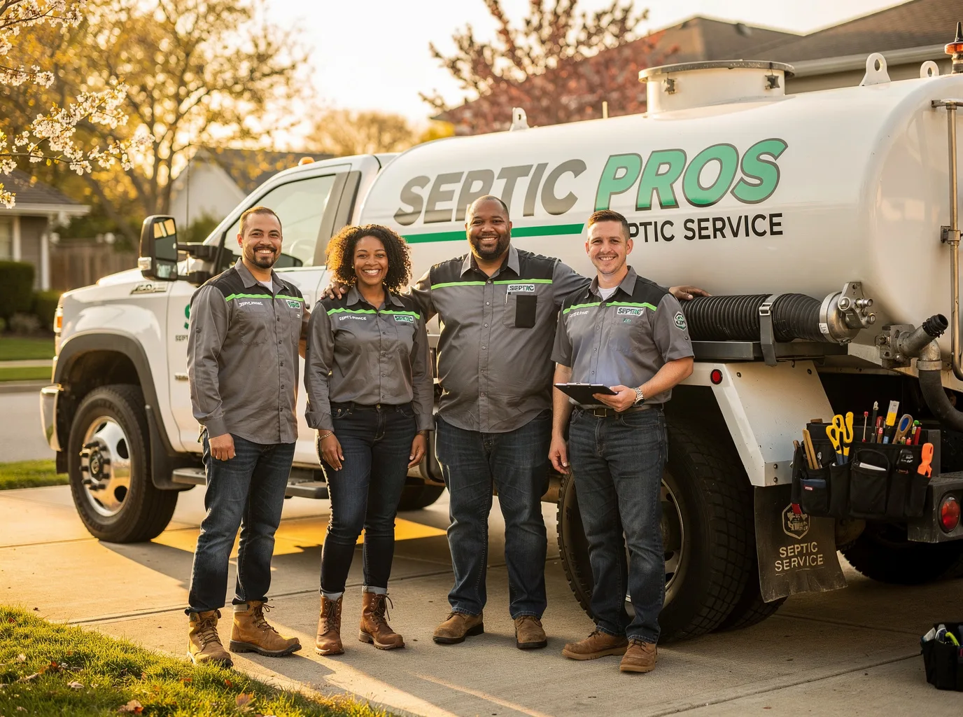 Septic Tank Pumping company in Wauregan, CT