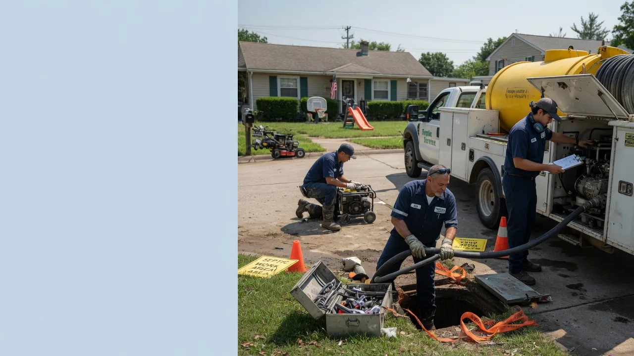 Septic Tank Pumping in Wauregan, CT near me